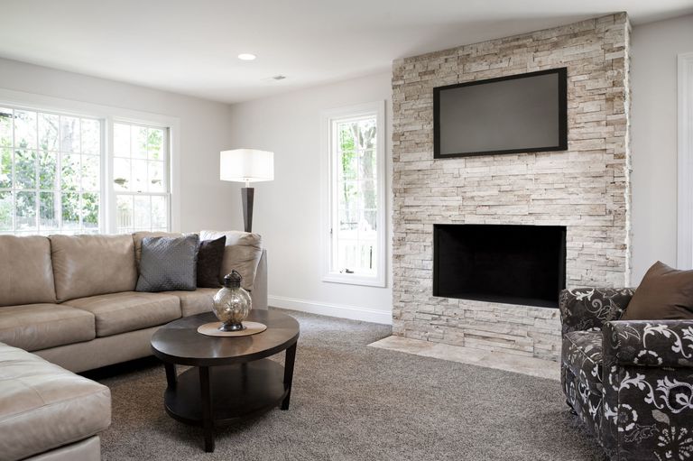 Tips On Hanging A Tv Above Fireplace, Tv Built In Above Fireplace